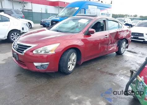 2013 Nissan Altima 2.5/S/Sv/Sl from USA, damaged, VIN 1N4AL3AP6DN587022